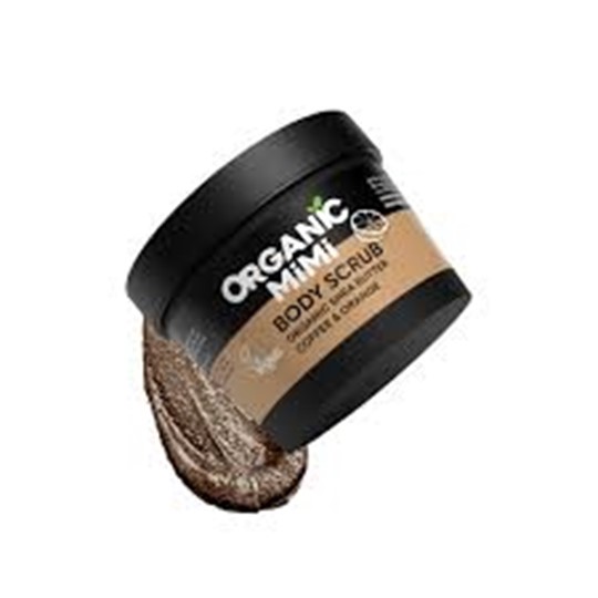 Picture of ORGANIC MIMI BODY SCRUB COFFEE & ORANGE
